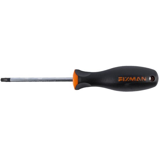 FIXMAN S/driver Torx T30 6x100mm Crv With Ergonomic Handle